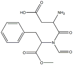 N-FORMYLASPARTAME Struktur