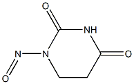 NITROSO-5,6-DIHYDROURACIL Struktur