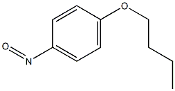 PARA-BUTOXYNITROSOBENZENE Struktur