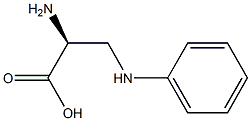 3-ANILINOALANINE Struktur