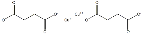 DICOPPERDISUCCINATE Struktur