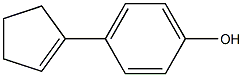 PARA-CYCLOPENTENYLPHENOL Struktur