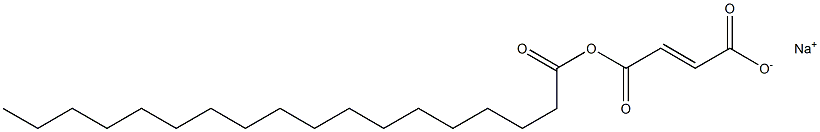 Sodium Stearoyl Fumarate Struktur