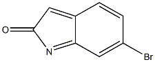 6-Bromoindole-2-one Struktur