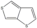 3,8-dithiabicyclo[3.3.0]octa-1,4,6-triene Struktur