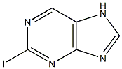 2-iodopurine Struktur