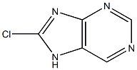 8-chloropurine Struktur