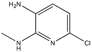 6-chloro-N2-methylpyridine-2,3-diamine Struktur