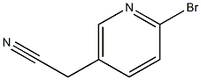 2-BROMO-5-CYANOMETHYLPYRIDINE Struktur