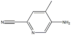 5-AMINO-4-METHYLPICOLINONITRILE Struktur