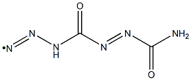 Azodicarbonamide (AZO) Struktur