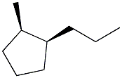 1-methyl-cis-2-propylcyclopentane Struktur