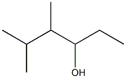 4,5-dimethyl-3-hexanol Struktur