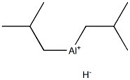 DI-ISOBUTYL ALUMINIUM HYDRIDE, 50% IN TOLUENE Struktur