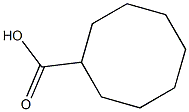 CYCLOOCTANE-1-CARBOXYLIC ACID Struktur