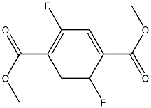 2,5-DIFLUOROTEREPHTHALIC DIMETHYL ESTER Struktur