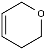 DIHYDROPYRAN (MARKETING INFO) Struktur