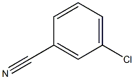 5 - CHLOROBENZONITRILE Struktur