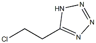 5-CHLROETHYL-1H-TETRAZOLE Struktur