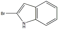 2-BROMOINDOLE Struktur