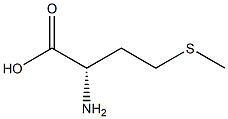 L-METHLONINE Struktur