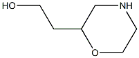 2-HYDROXYETHYLMORPHOLINE Struktur