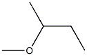 3-BUTYLMETHYLETHER Struktur