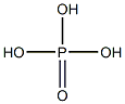 PHOSPHORIC ACID (SOLID) Struktur