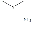 N,N-TETRAMETHYLMETHYLENEDIAMINE Struktur