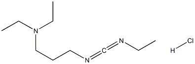 1-(3-DIETHYLAMINOPROPYL)-3-ETHYLCARBODIIMIDE HCL Struktur