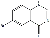 6-BROMOQUINAZOLIN-4(1H)-ONE Struktur