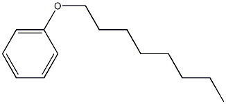 1-phenoxyoctane Struktur