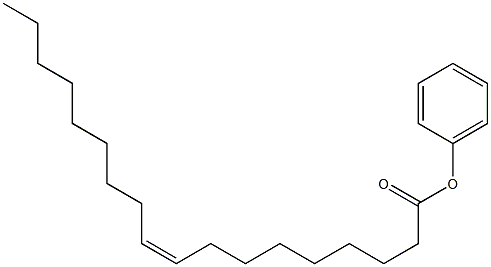 oleic acid phenyl ester Struktur