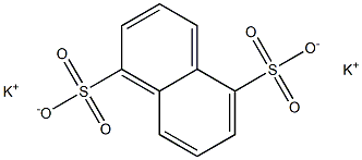 potassium naphthalene-1,5-disulfonate Struktur