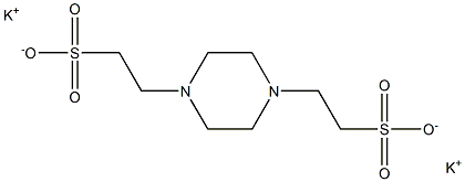 potassium piperate Struktur