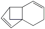 tricyclo[5.2.1.02,7]deca-3,8-diene Struktur