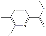 2-Bromo-6-nicotinic acid methyl ester Struktur