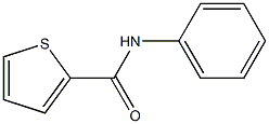 THIOPHENE-2-CARBOXANILDE Struktur