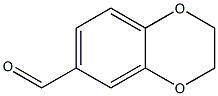 2,3-DIHYDROBENZO[B][1,4]DIOXINE-6-CARBALDEHYDE Struktur