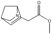 METHYL 2-AZABICYCLO[2.2.1]HEPT-5-EN-2-YLACETATE Struktur