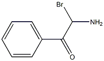 2-AMINO-2-BROMOACETOPHENONE, 98+% Struktur