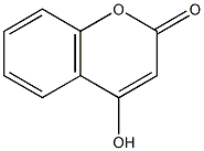 4-HYDROXYCUMARIN, >98% Struktur