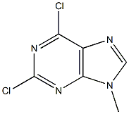 2,6-DICHLORO-9-METHYLPURINE 97% (HPLC) Struktur