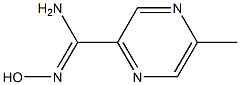 5-METHYLPYRAZINE-2-AMIDOXIME 99% Struktur