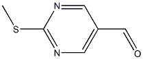 2-(METHYLTHIO)PYRIMIDINE-5-CARBALDEHYDE ,98% Struktur