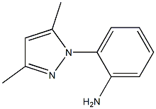 2-(3,5-DIMETHYL-1H-PYRAZOL-1-YL)ANILINE Struktur