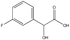 3-FLUOROMANDELIC ACID 97% Struktur