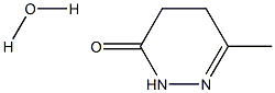 4,5-DIHYDRO-6-METHYL-3(2H)-PYRIDAZINONE HYDRATE 98% Struktur