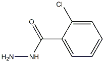 (O-CHLOROBENZOYL)HYDRAZINE 97% Struktur