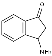 3-AMINOINDAN-1-ONE Struktur